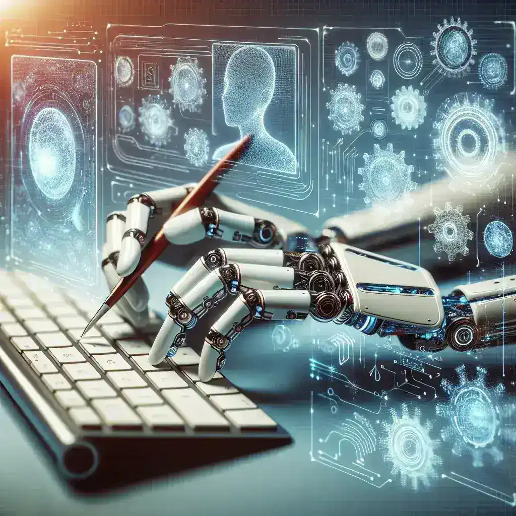 L’Intelligence Artificielle pour la Rédaction Automatique d’Articles : Révolution ou Évolution du Contenu Digital